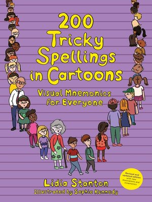 cover image of 200 Tricky Spellings in Cartoons